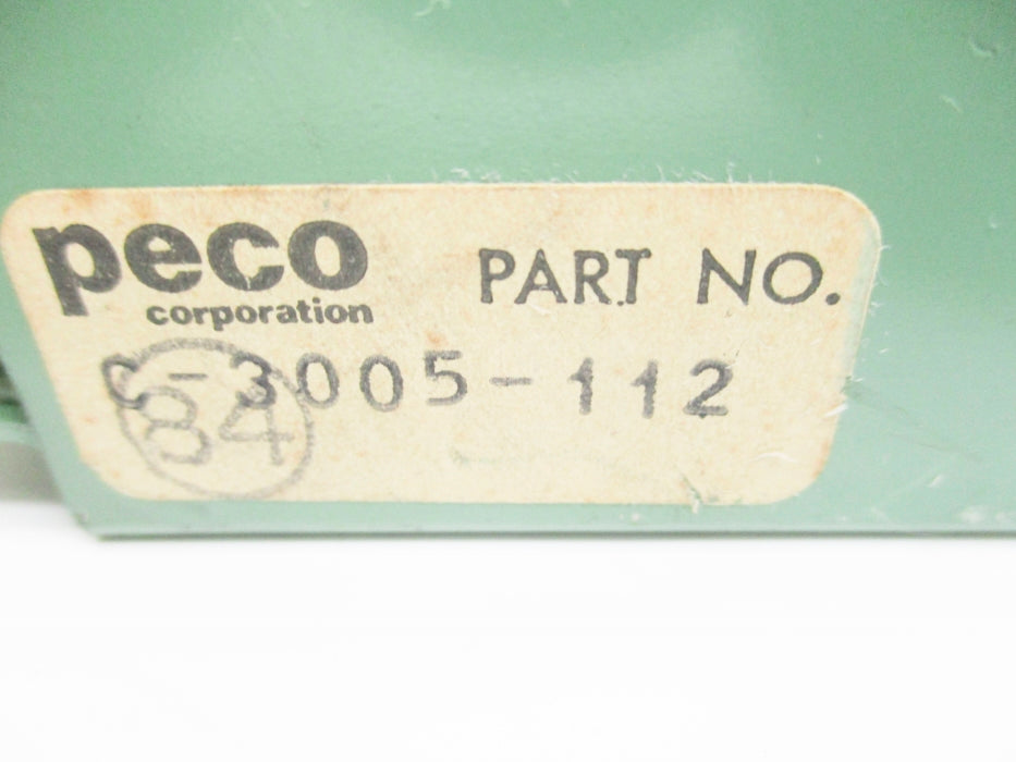 PECO C-3005-112 (AS PICTURED) UNMP