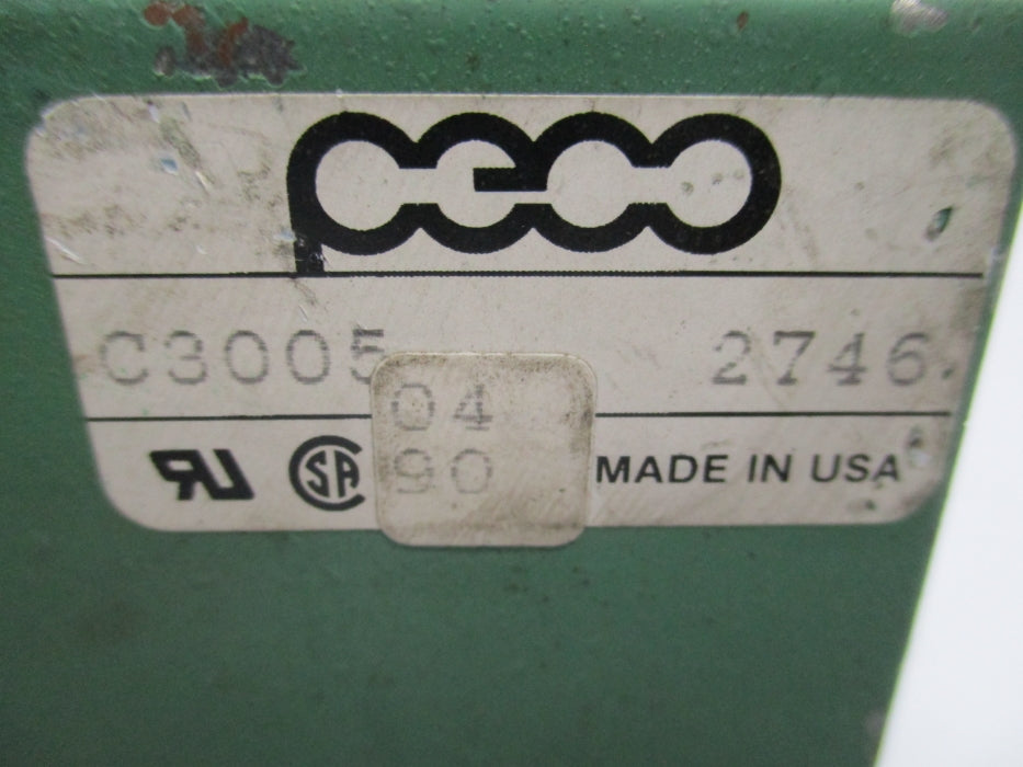 PECO C3005 (AS PICTURED) UNMP