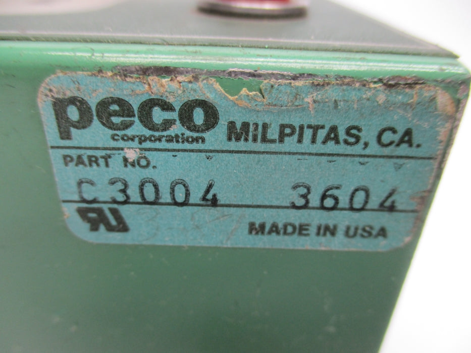 PECO C3004 (AS PICTURED) UNMP