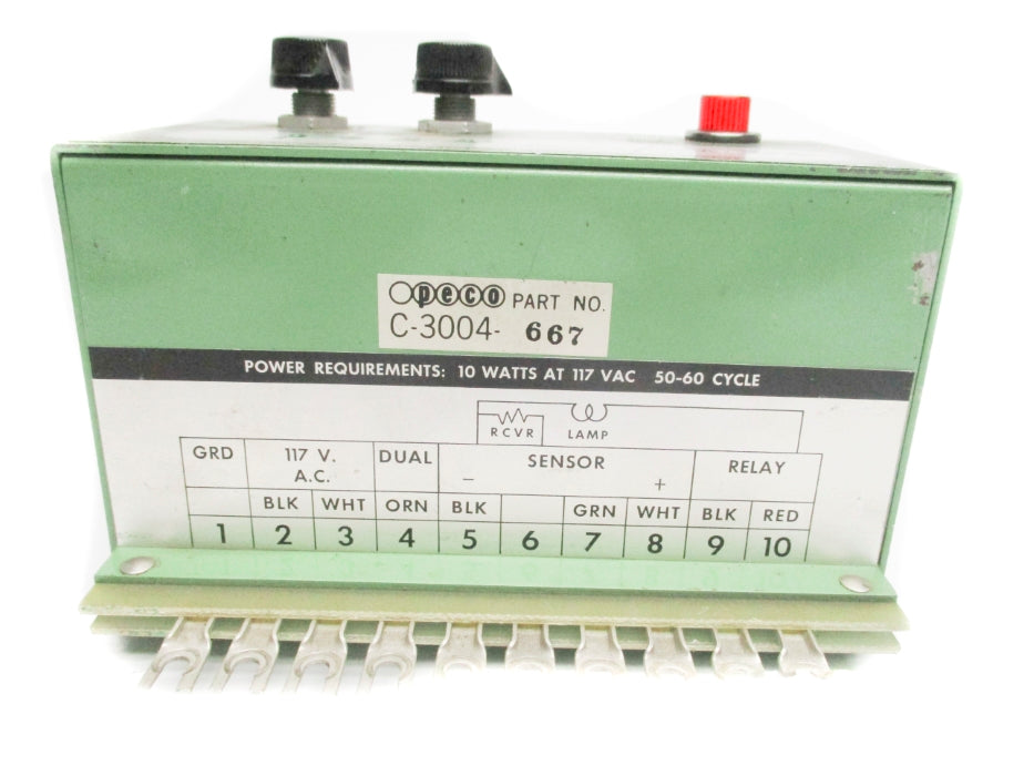PECO C-3004-667 UNMP