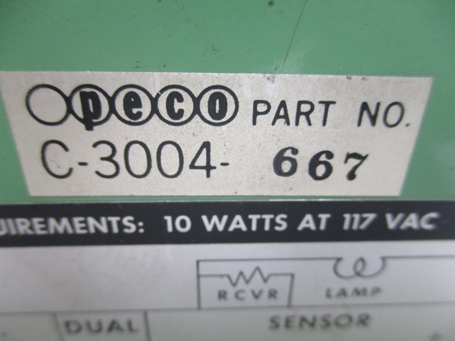 PECO C-3004-667 UNMP