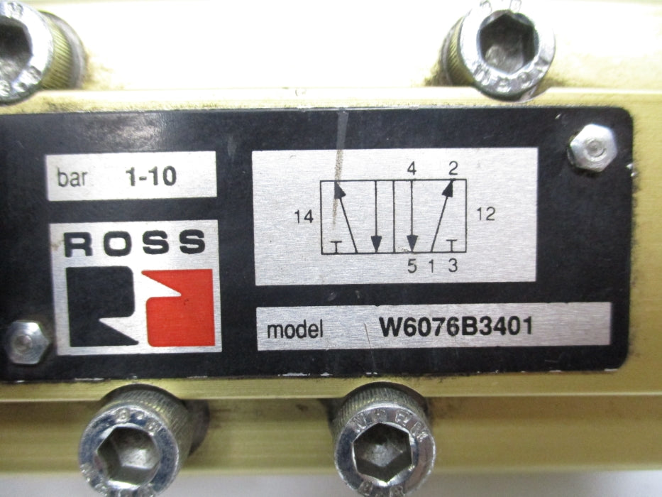 ROSS W6076B3401 1-10BAR (AS PICTURED) UNMP