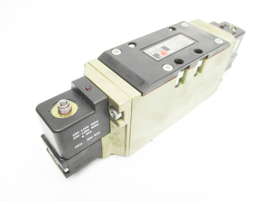 ROSS W6576A3407 100-110V/50HZ-100-120V/60HZ 1-10BAR UNMP