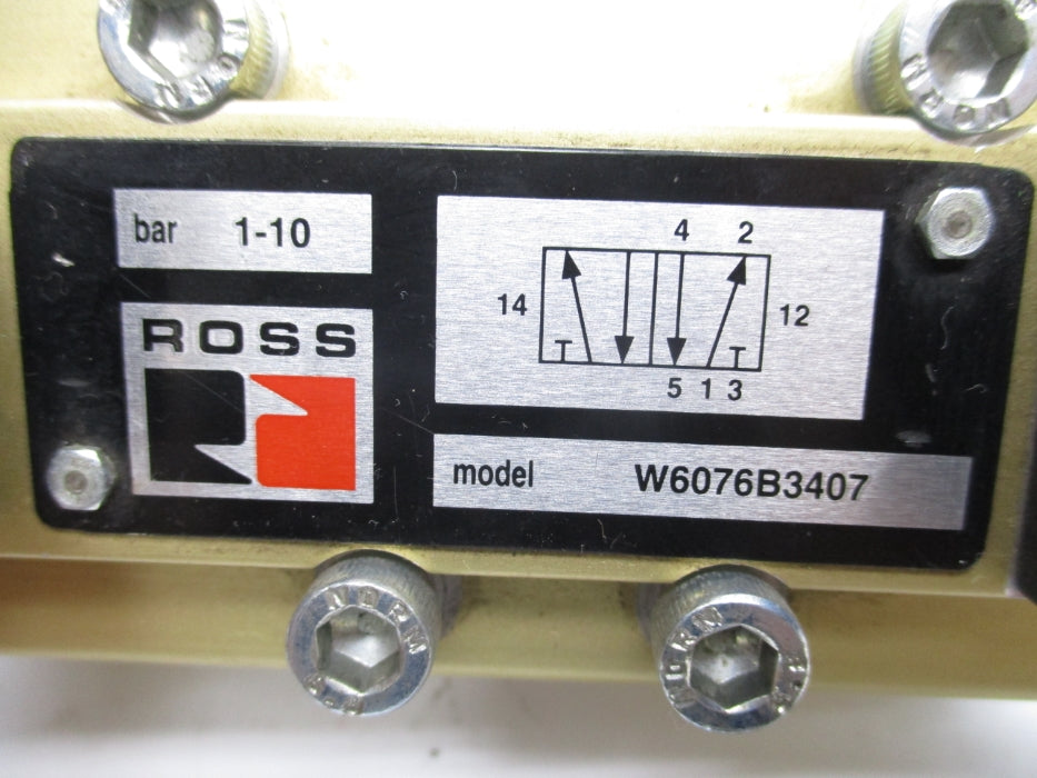 ROSS W6076B3407 1-10BAR (AS PICTURED) UNMP