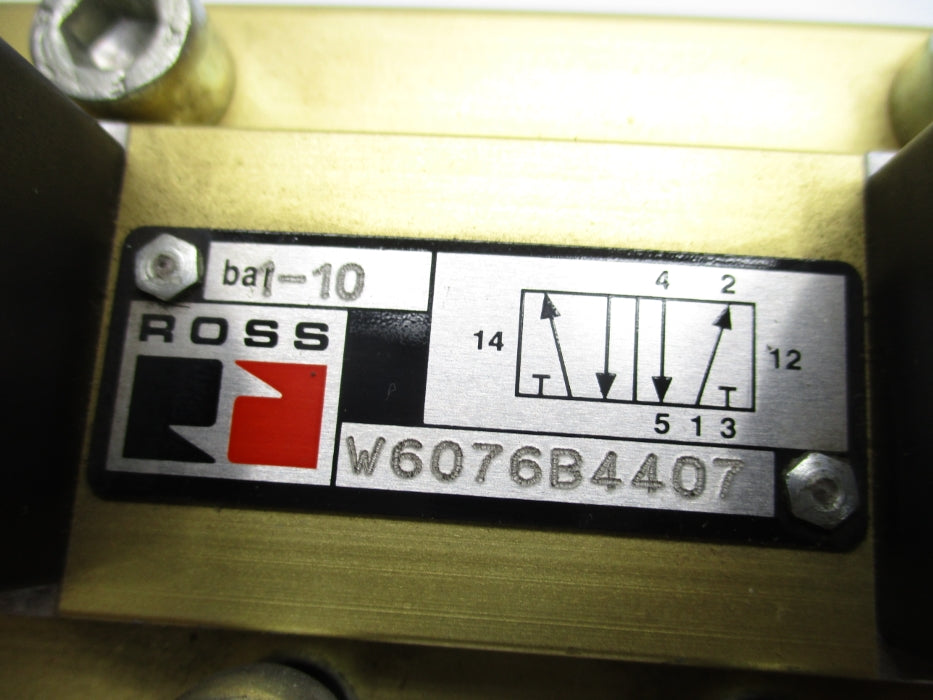 ROSS W6076B4407 1-10BAR (AS PICTURED) UNMP