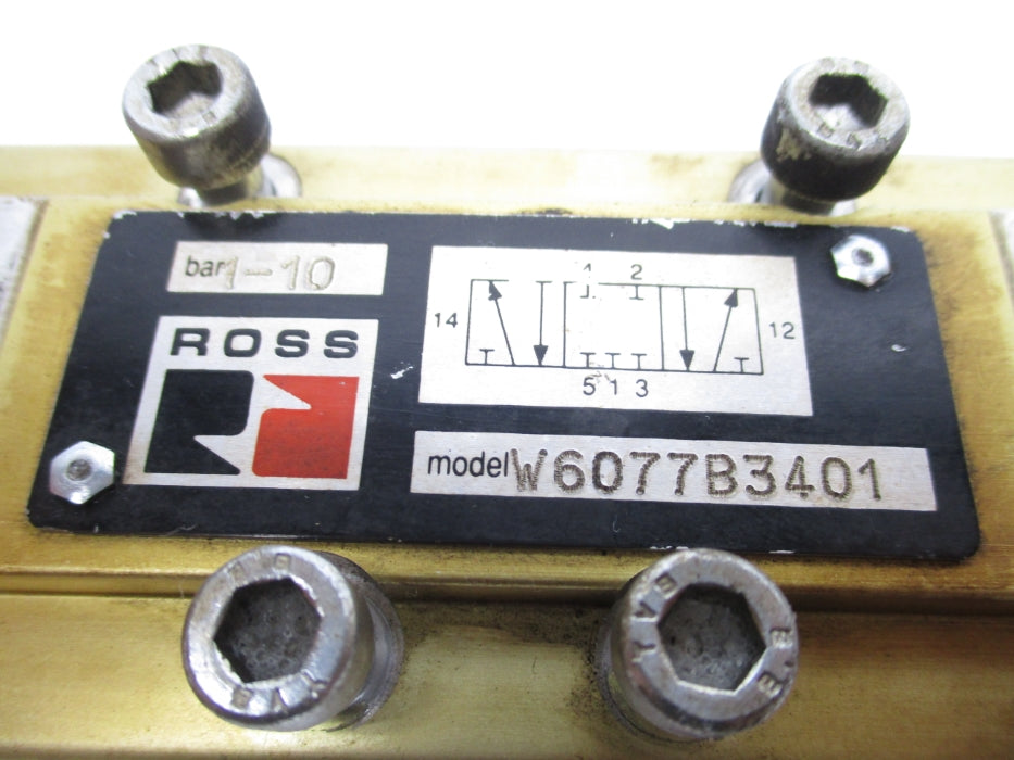 ROSS W6077B3401  1-10BAR (AS PICTURED) UNMP