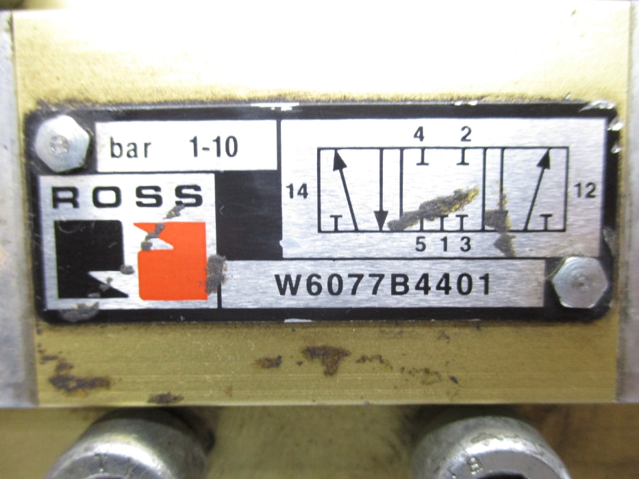 ROSS W6077B4401 1-10BAR (AS PICTURED) UNMP