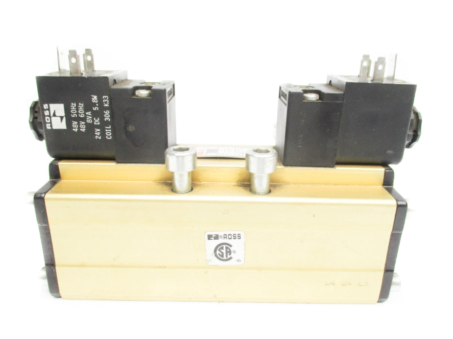 ROSS W6077B4401 1-10BAR 24VDC NSNP
