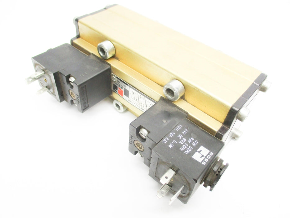 ROSS W6077B4401 1-10BAR 24VDC NSNP