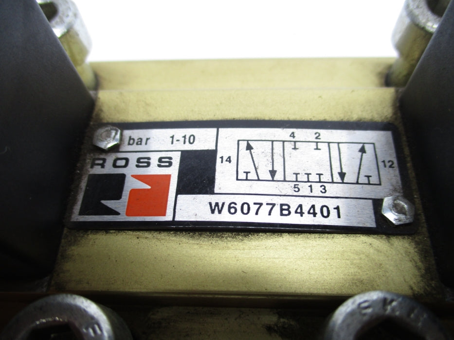 ROSS W6077B4401 1-10BAR 24VDC NSNP