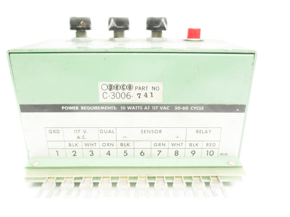 PECO C-3006-741 UNMP