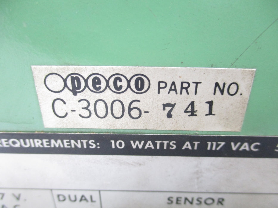 PECO C-3006-741 UNMP