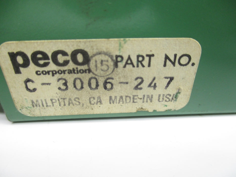 PECO C-3006-247 UNMP