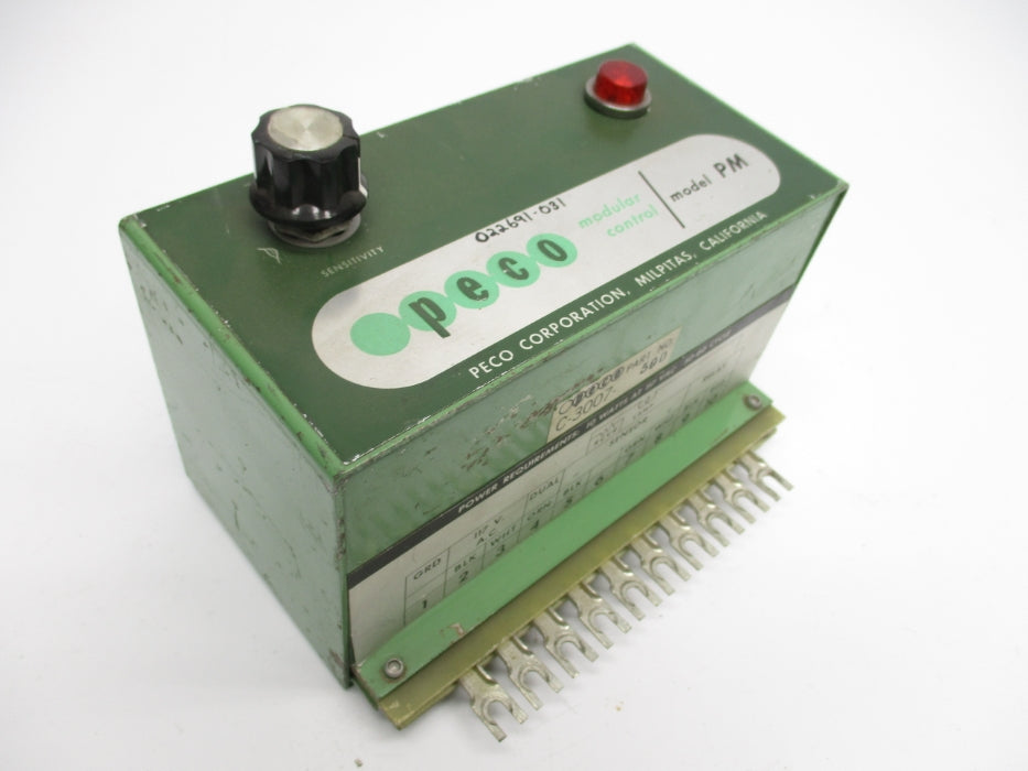 PECO C-3007-590 UNMP