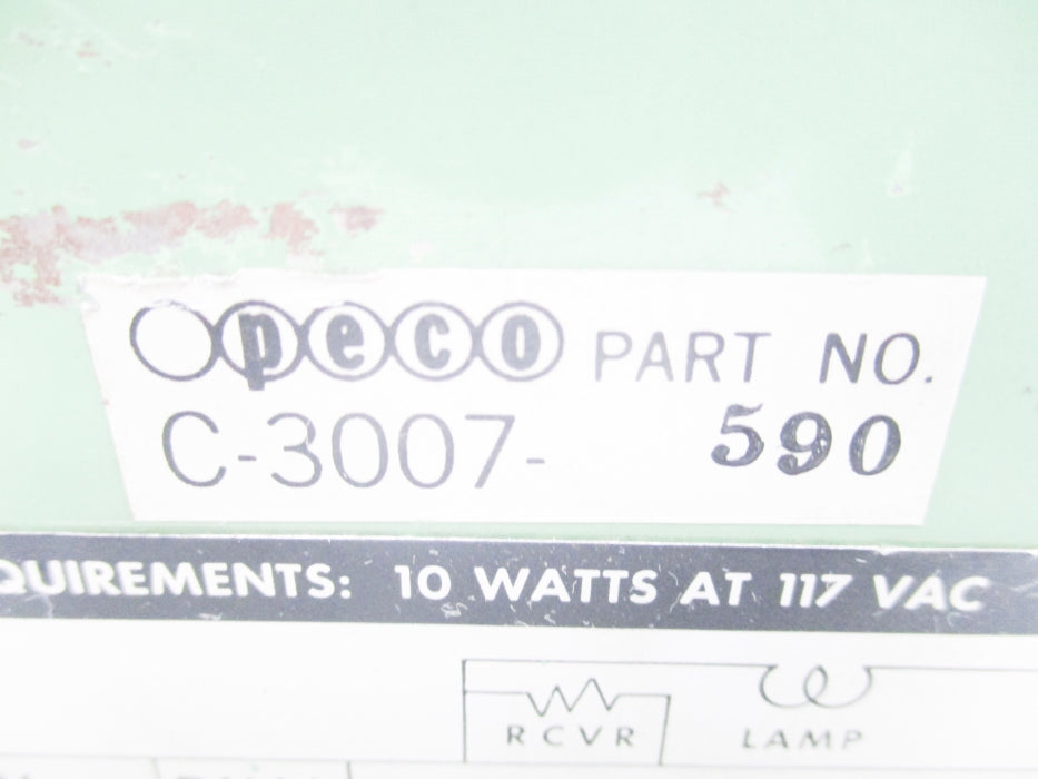 PECO C-3007-590 UNMP