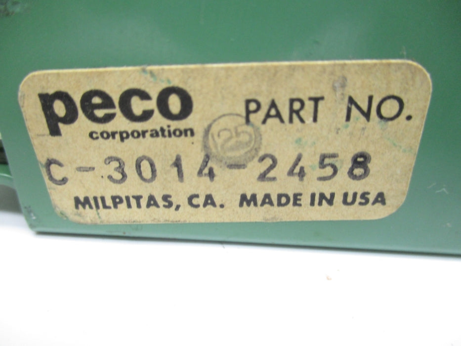 PECO C-3014-2458 UNMP
