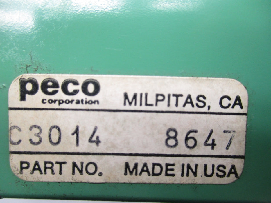 PECO C3014 (AS PICTURED) UNMP