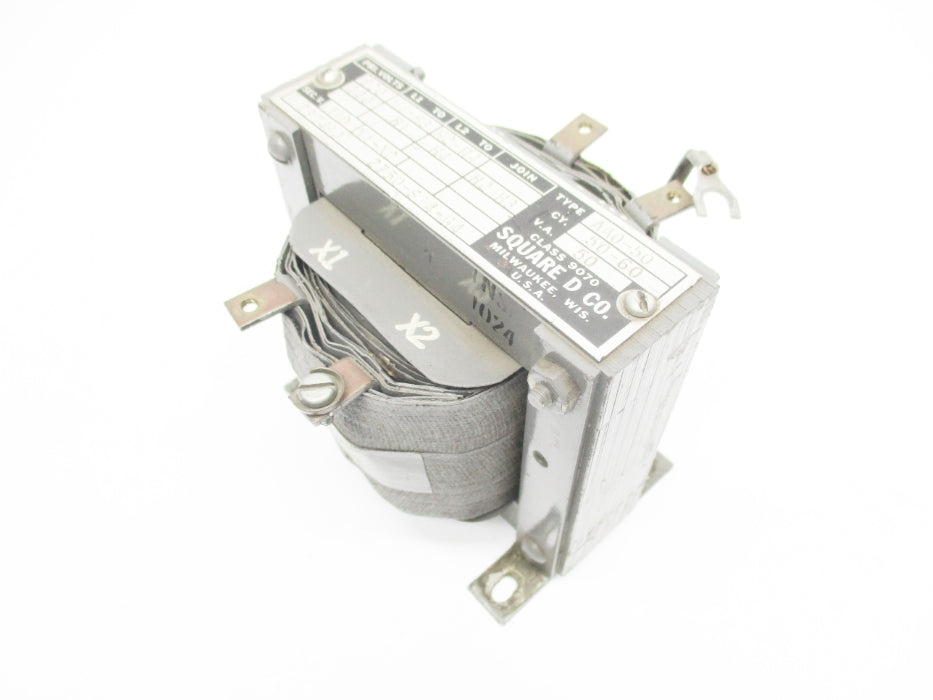 SQUARE D 9070AA0-50 50VA UNMP