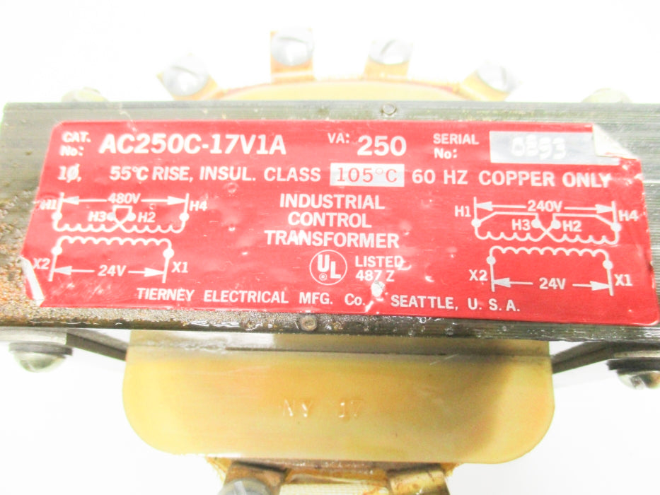 TIERNEY AC250C-17V1A 250VA NSNP