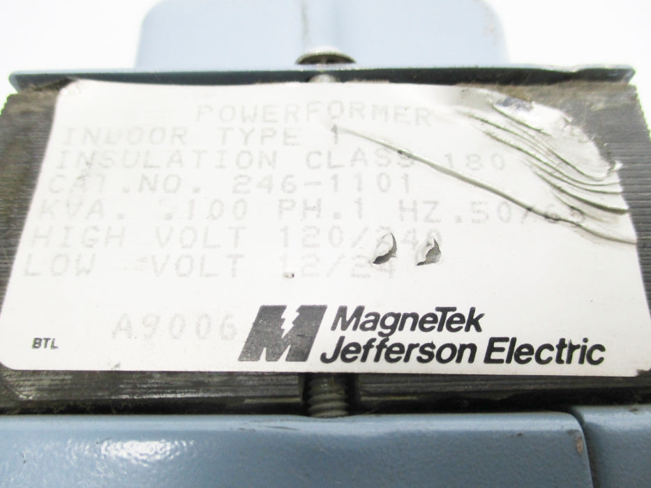 JEFFERSON ELECTRIC 246-1101 .100KVA NSNP