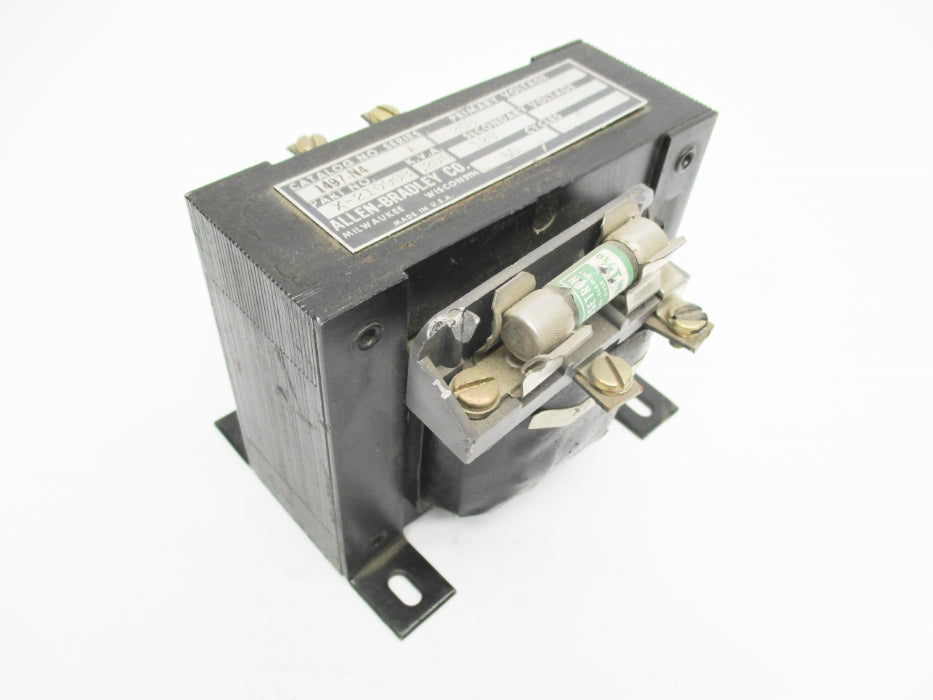 ALLEN BRADLEY 1497-N4 SER. A .200KVA UNMP