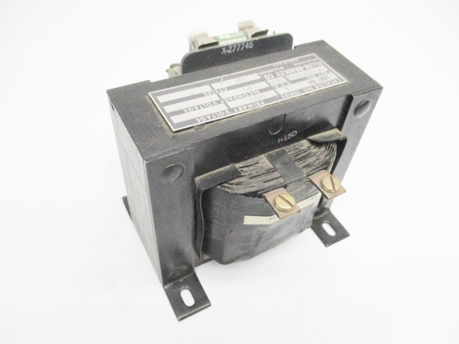 ALLEN BRADLEY 1497-N4 SER. A .200KVA UNMP