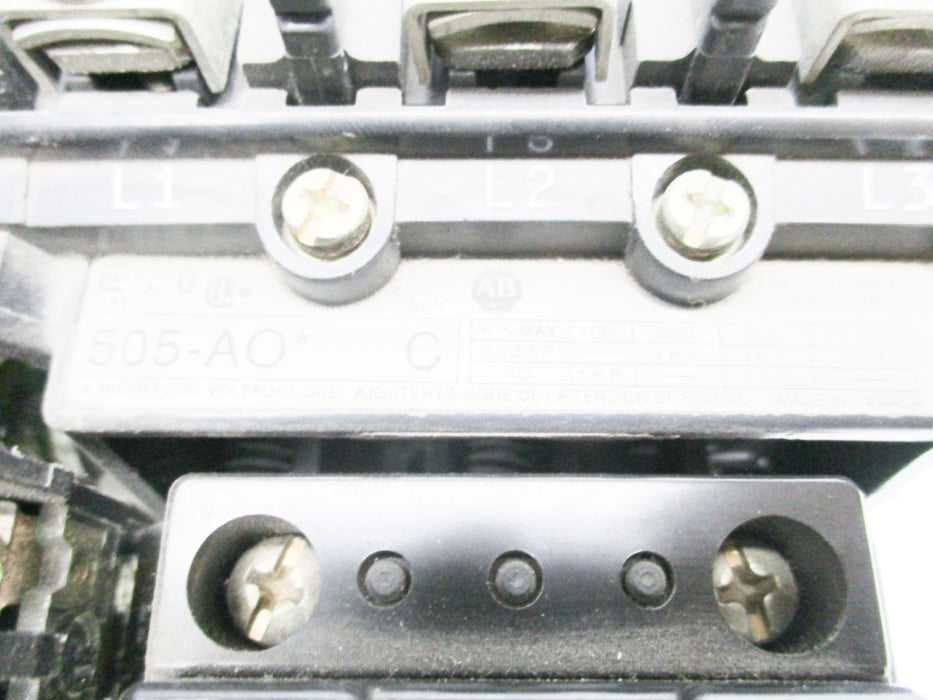 INDUSTRIAL SPARE PART 505-AO SER. C NSNP