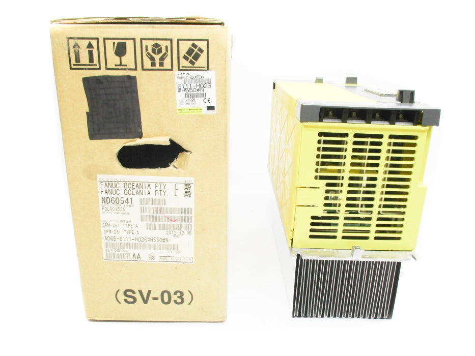 FANUC A06B-6111-H026#H550#N NSMP