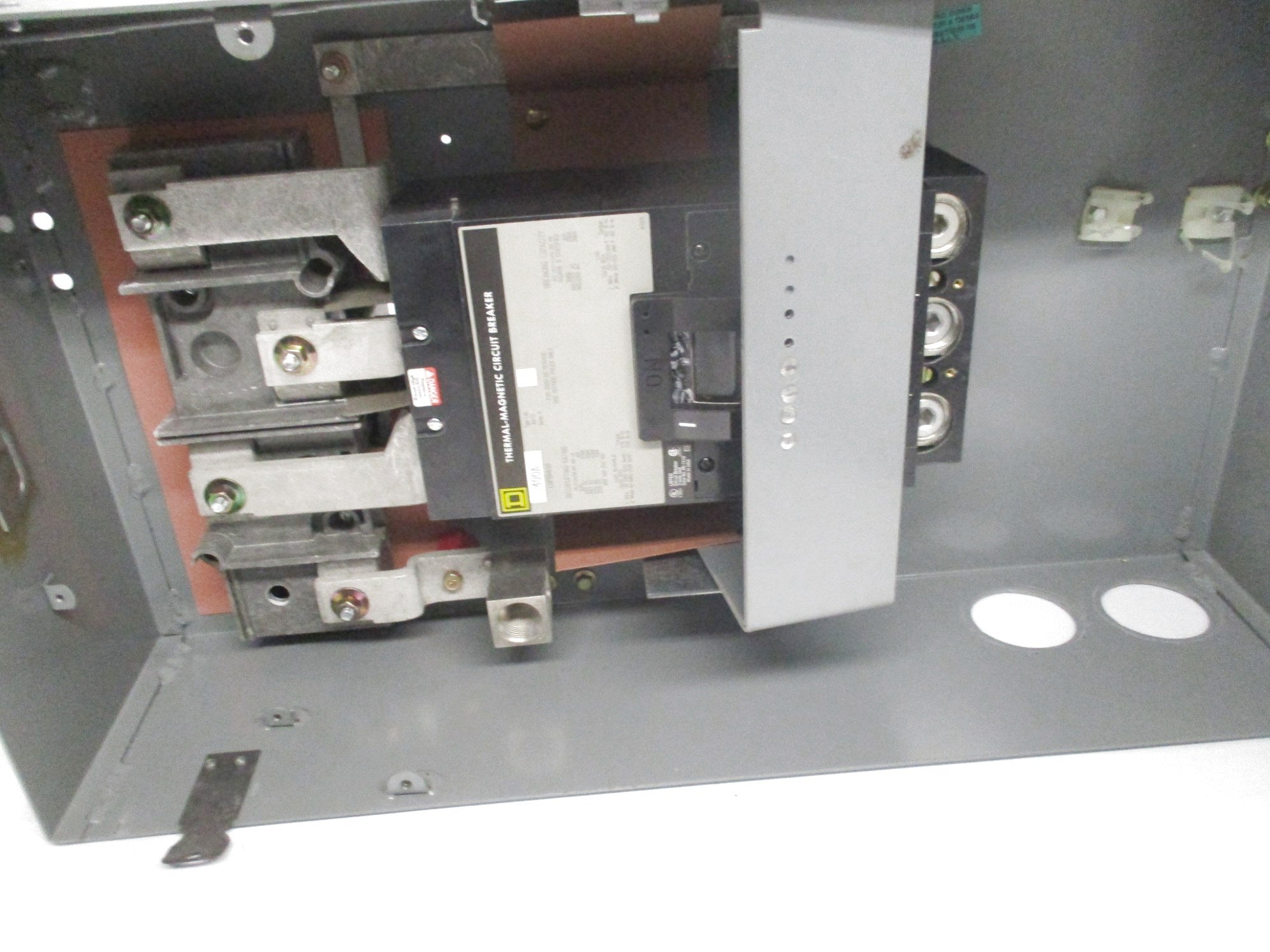 SQUARE D PBLH36400GN SER. 5 400A 277-480V UNMP