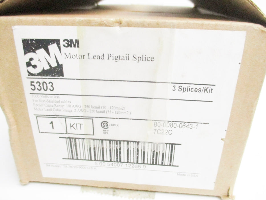 M3 5303 (PKG OF 3) NSMP