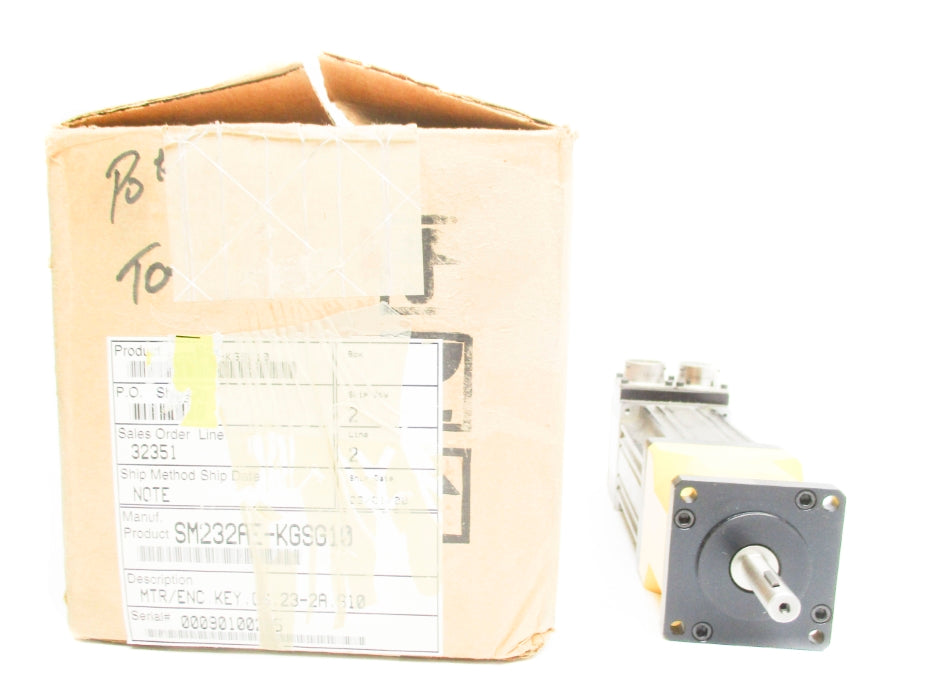 PARKER SM232AE-KGSG10 NSMP