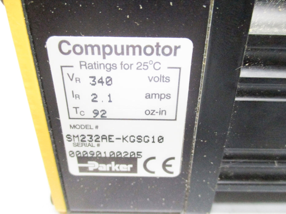 PARKER SM232AE-KGSG10 NSMP