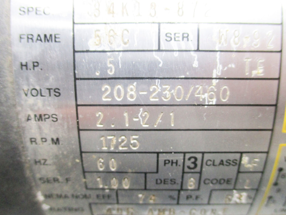 BALDOR VNM3538 UNMP