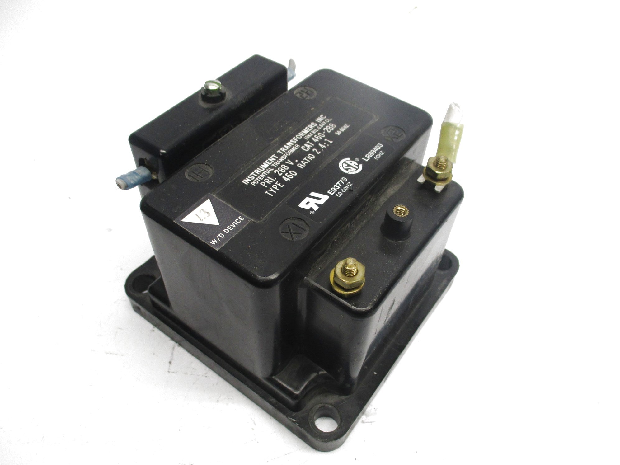 INSTRUMENT TRANSFORMERS 460-288 UNMP