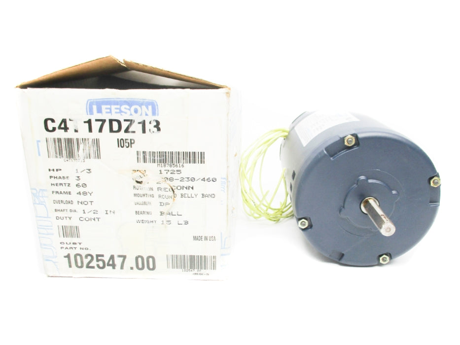 LEESON C4T17DZ13B 102547.00 NSMP