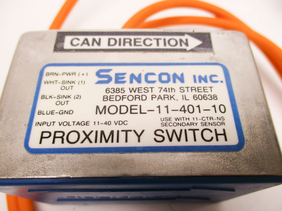 SENCON 11-401-10SS NSMP