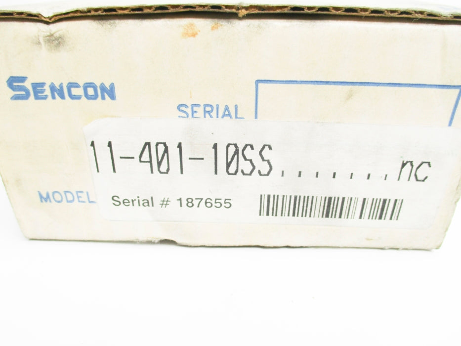 SENCON 11-401-10SS NSMP