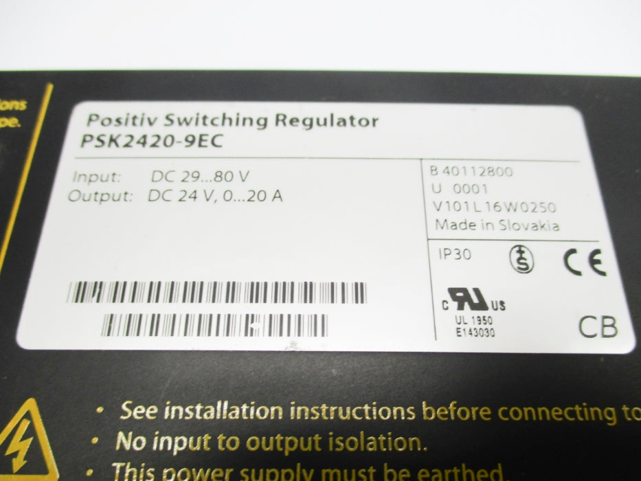 POWER ONE PSK2420-9EC UNMP