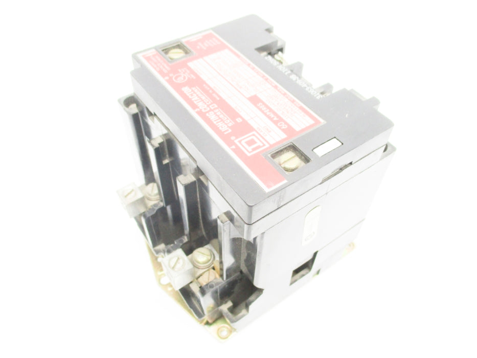 SQUARE D 8903SP01 SER. A 110/120V 60A NSNP