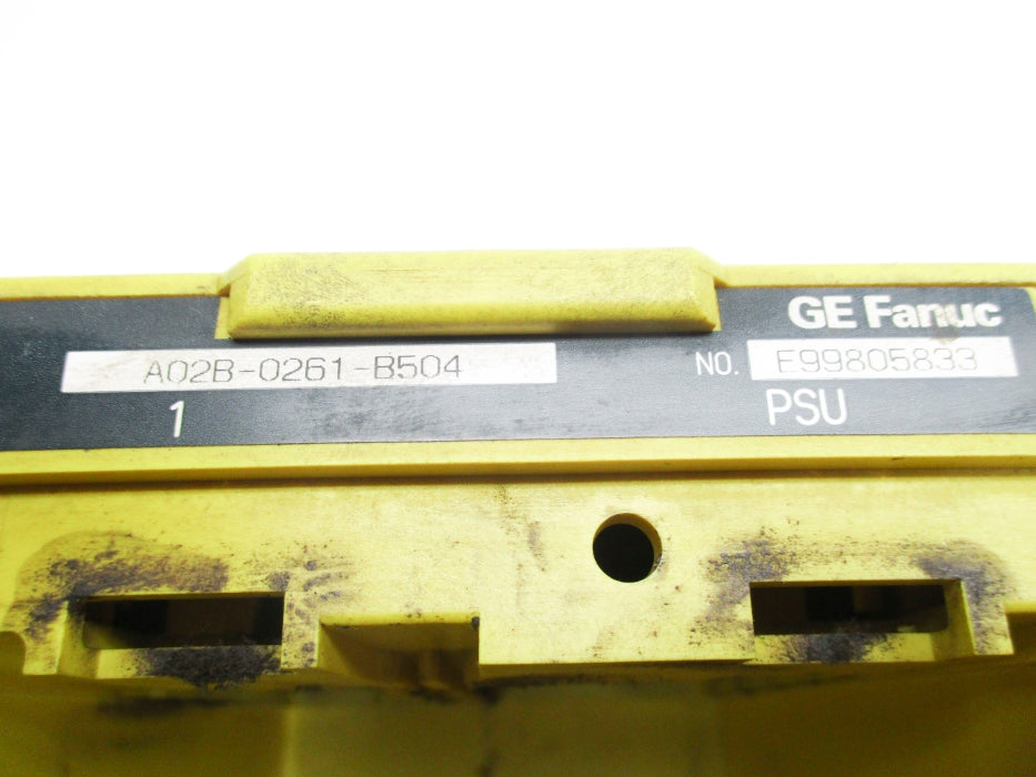 FANUC A02B-0261-B504 UNMP