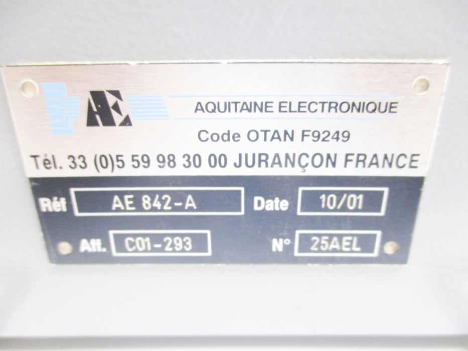 AQUTAINE ELECTRONIQUE AE842-A NSNP