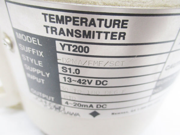 YOKOGAWA YT200-D2NA/FMF/SCT NSNP