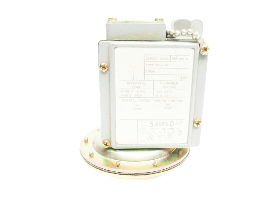 SQUARE D 9016GAW21 SER. C NSNP
