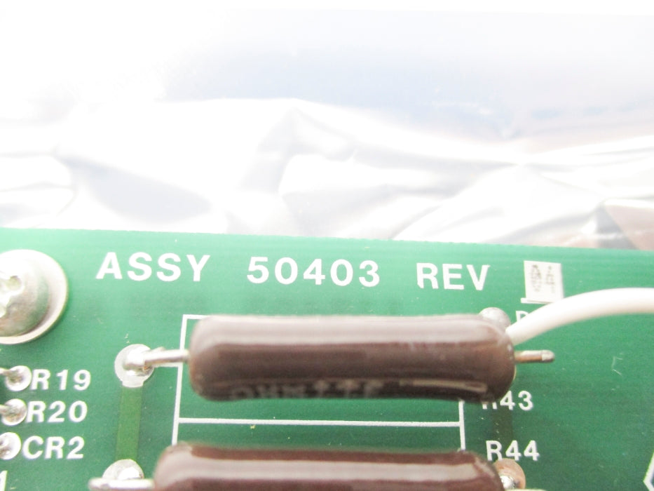INDUSTRIAL SPARE PART S50403 REV. 01 NSMP