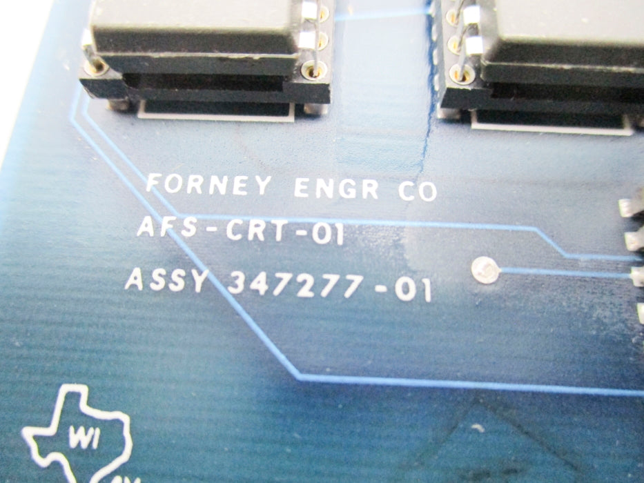 FORNEY ENGINEERING 347277-01 NSMP