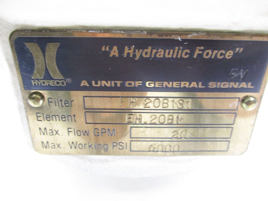 HYDRECO FH20B1S1 NSNP