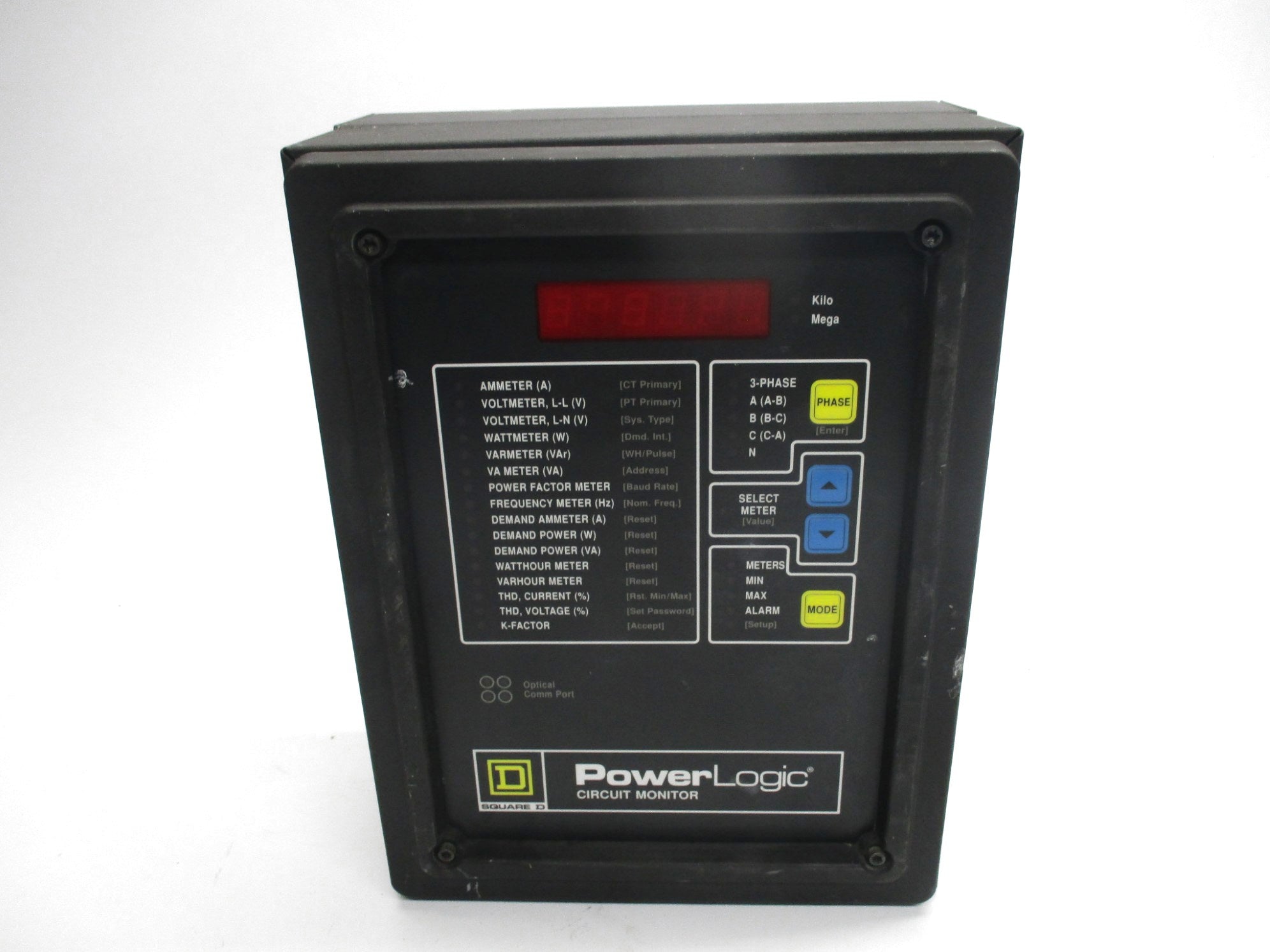 SQUARE D 3020IOM-11 NSNP