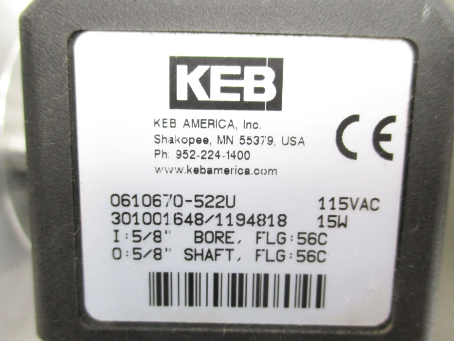 KEB 0610670-522U NSNP