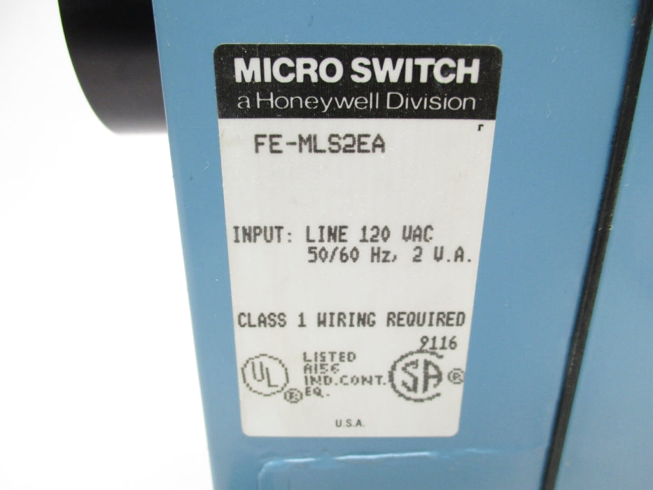 MICRO SWITCH FE-MLS2EA NSNP