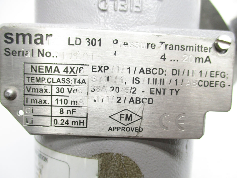 SMAR LD301 UNMP
